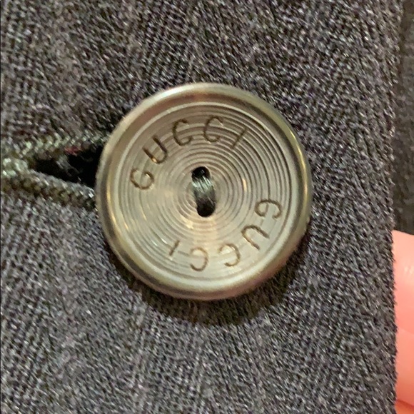 COPY - GUCCI Women’s Black pinstripe blazer - Picture 2 of 4